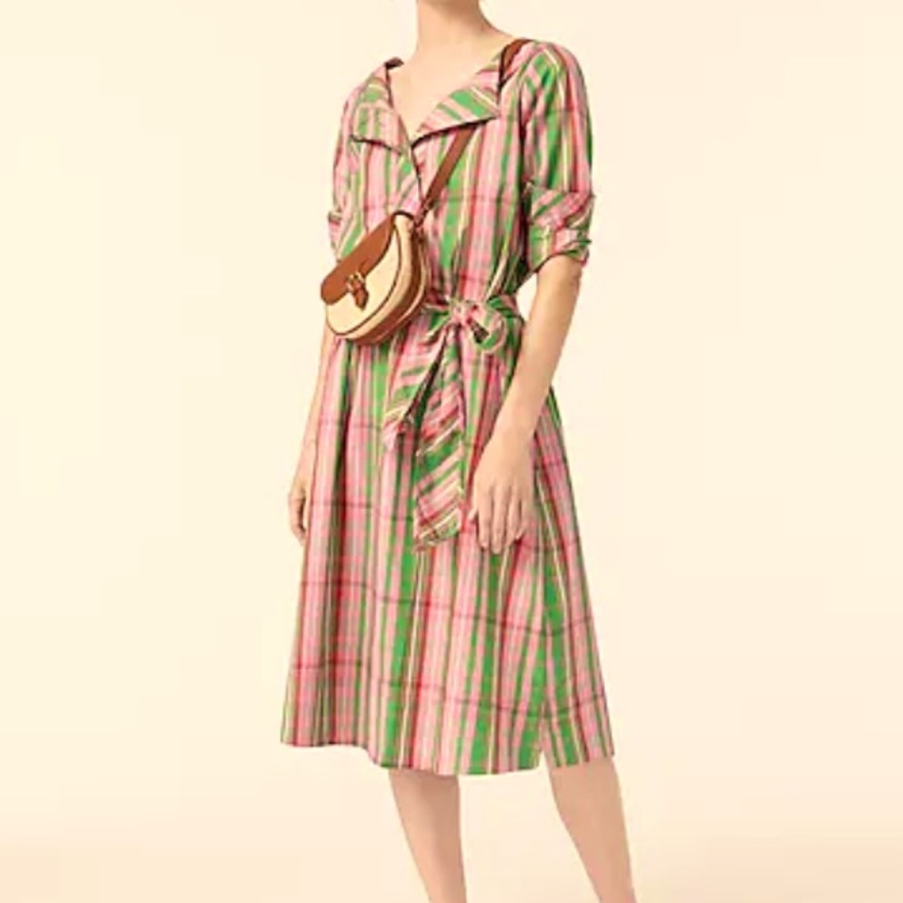 NWT J. Crew Shirtdress